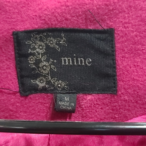 Adorable pink pea coat. - Picture 2 of 11